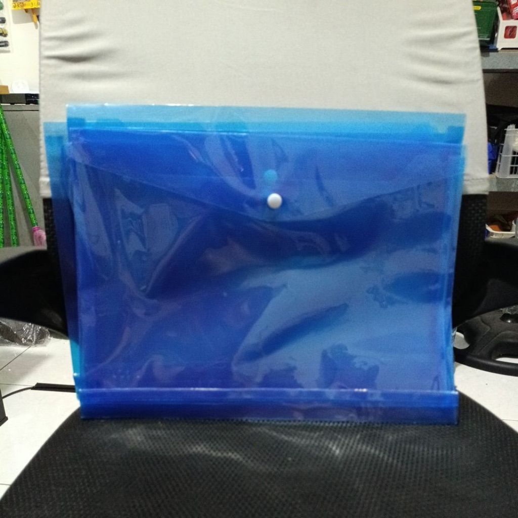 

Map plastik kancing folio/f4 /map kancing punggung grosir murah