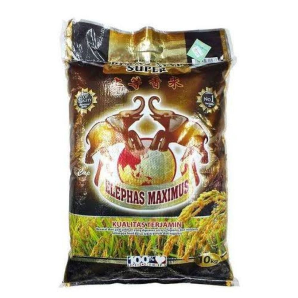 

beras cap gajah 10 kg
