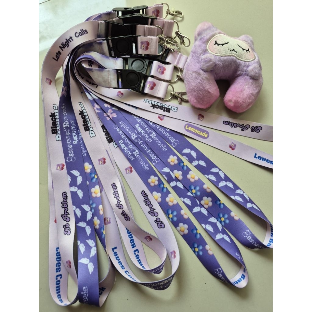 

(READY) Lanyard Baekhyun Essence of Reverie - Merch Baekhyun