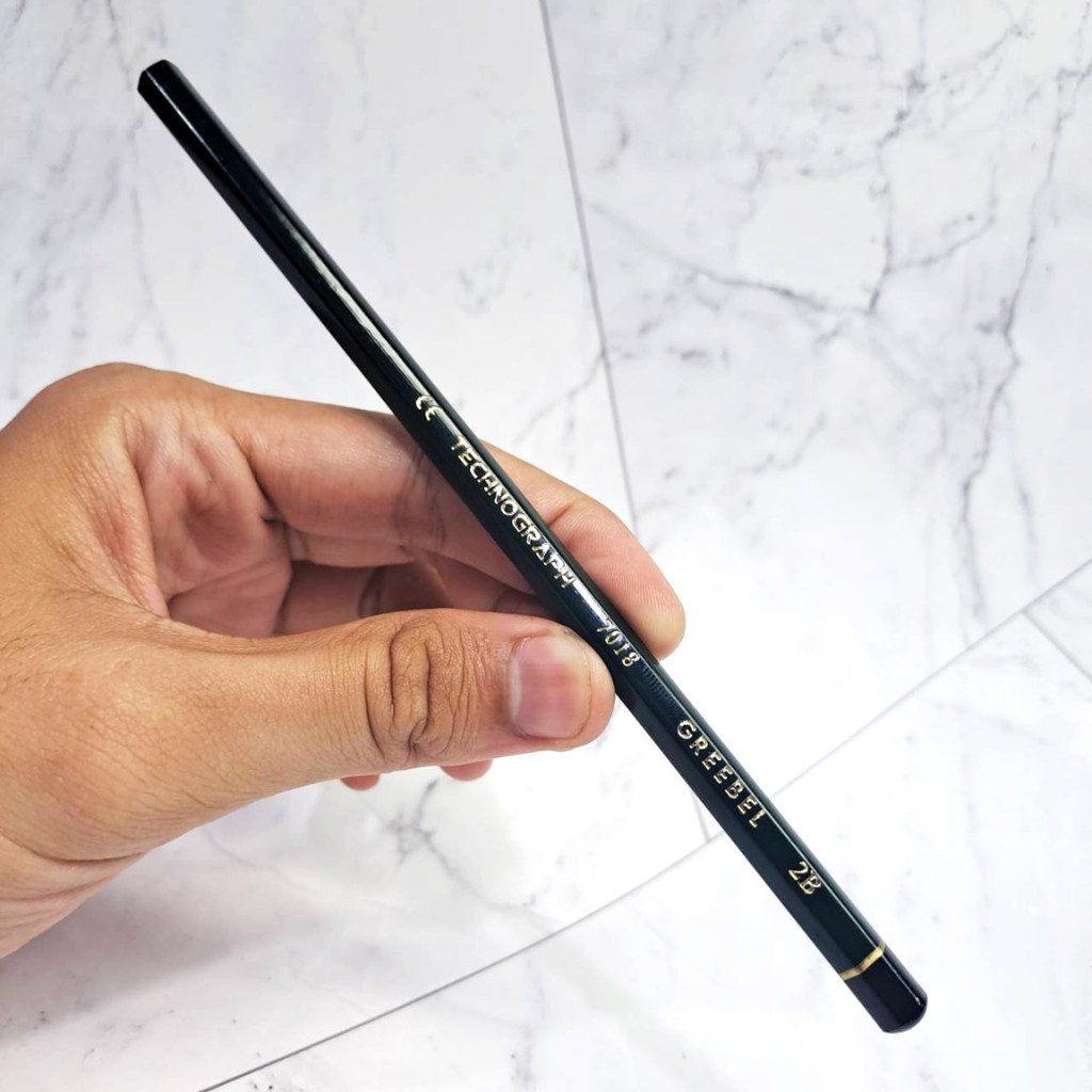 

GREEBEL Pensil 2B Technograph 7018 – Warna Hijau Elegan | Cocok untuk Ujian & Menulis Harian