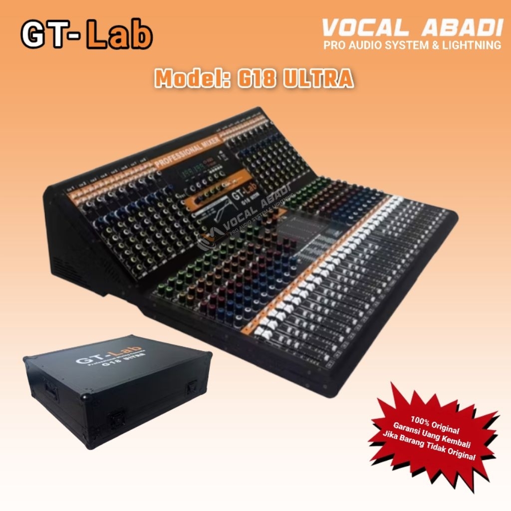 MIXER GT-LAB G18 ULTRA