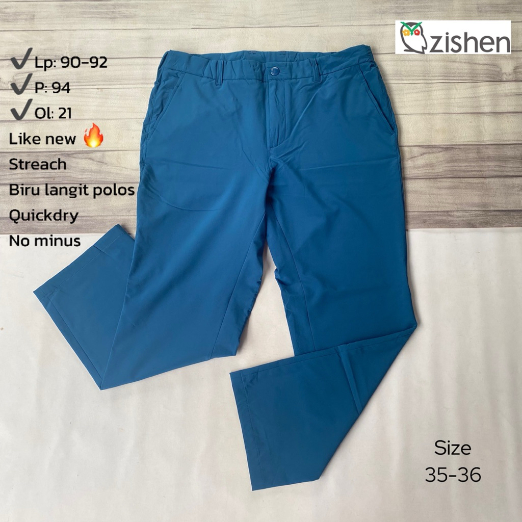 Celana outdoor Zishen Sport like new