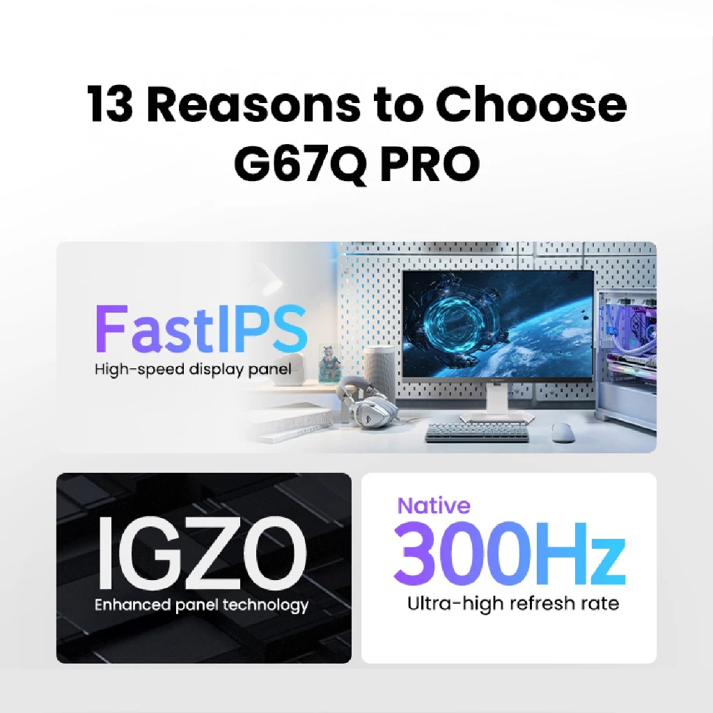 SKYWORTH MONITOR 27 INCH 4K 160HZ