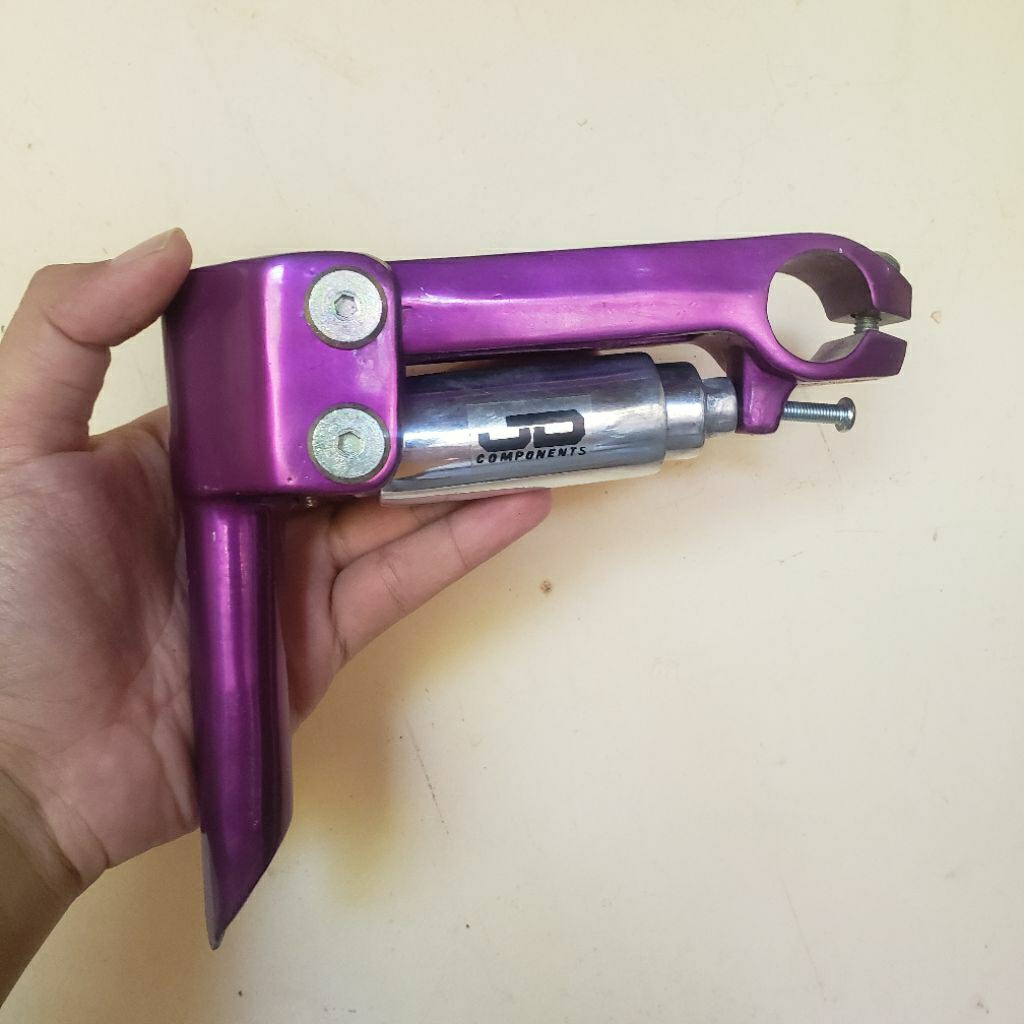 Stem JD Suspension NOS (New Old Stock) - Cocok untuk MTB & Federal - Stem Sepeda Langka