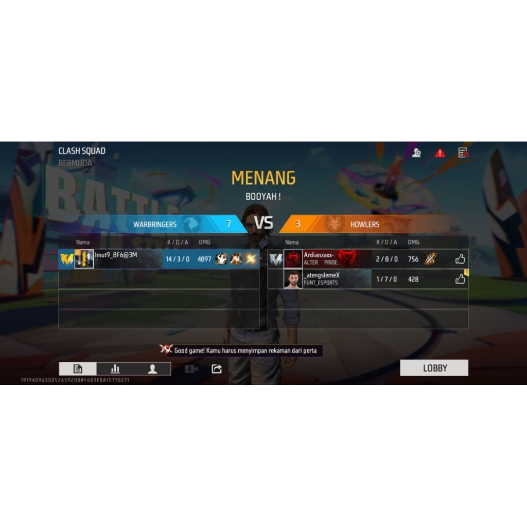 akun ff sultan old dari 2019