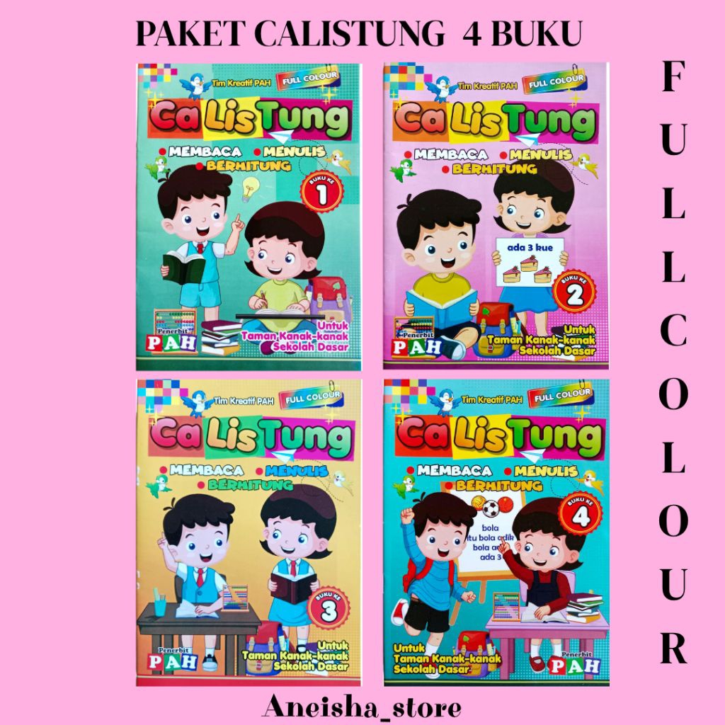 

Paket Belajar Calistung PAH Full Calor