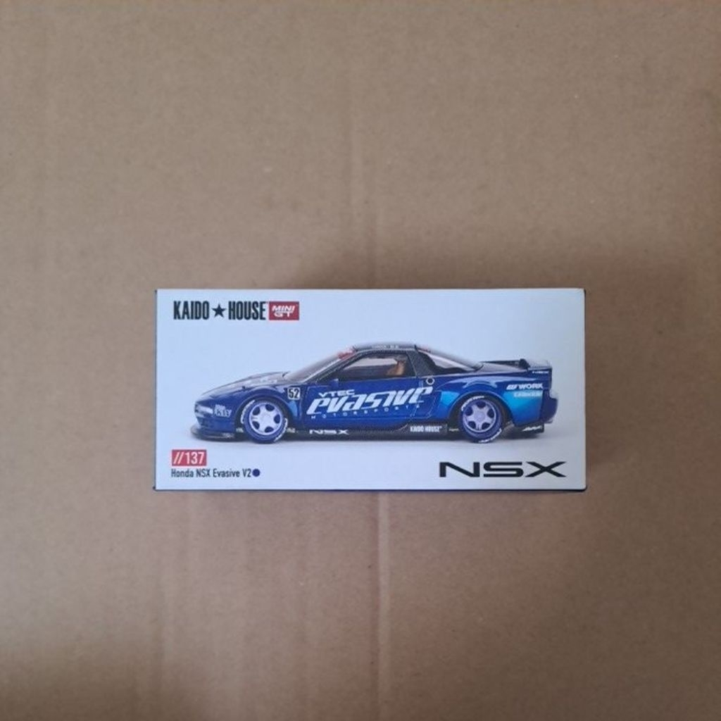 Mini gt x kaido house honda nsx evasive v2