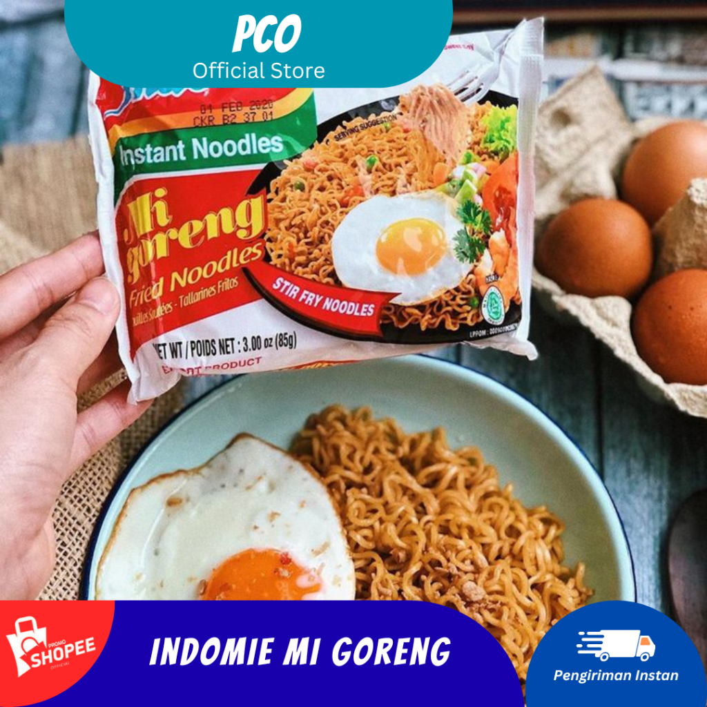 

Mie Instan Indomie Mi Goreng 1 Pcs