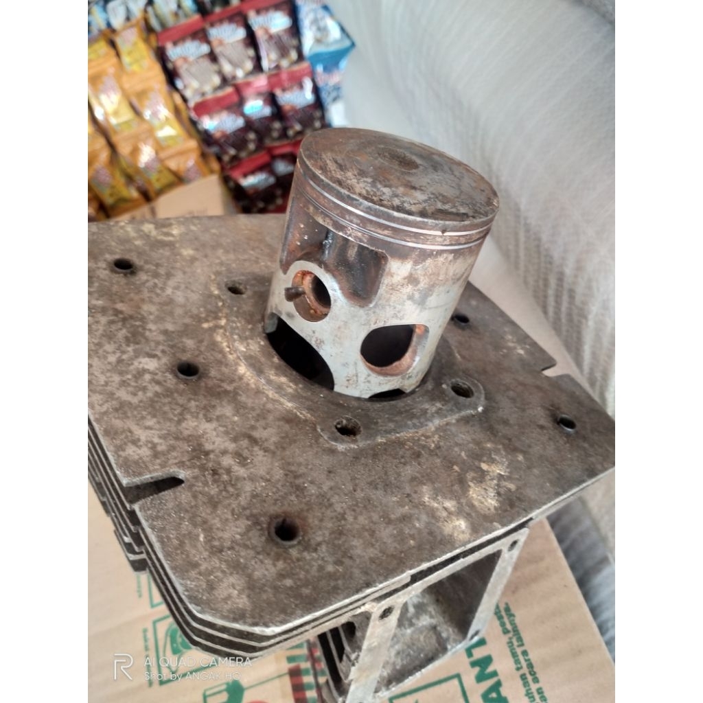 blok Buring RX king copotan original y-3