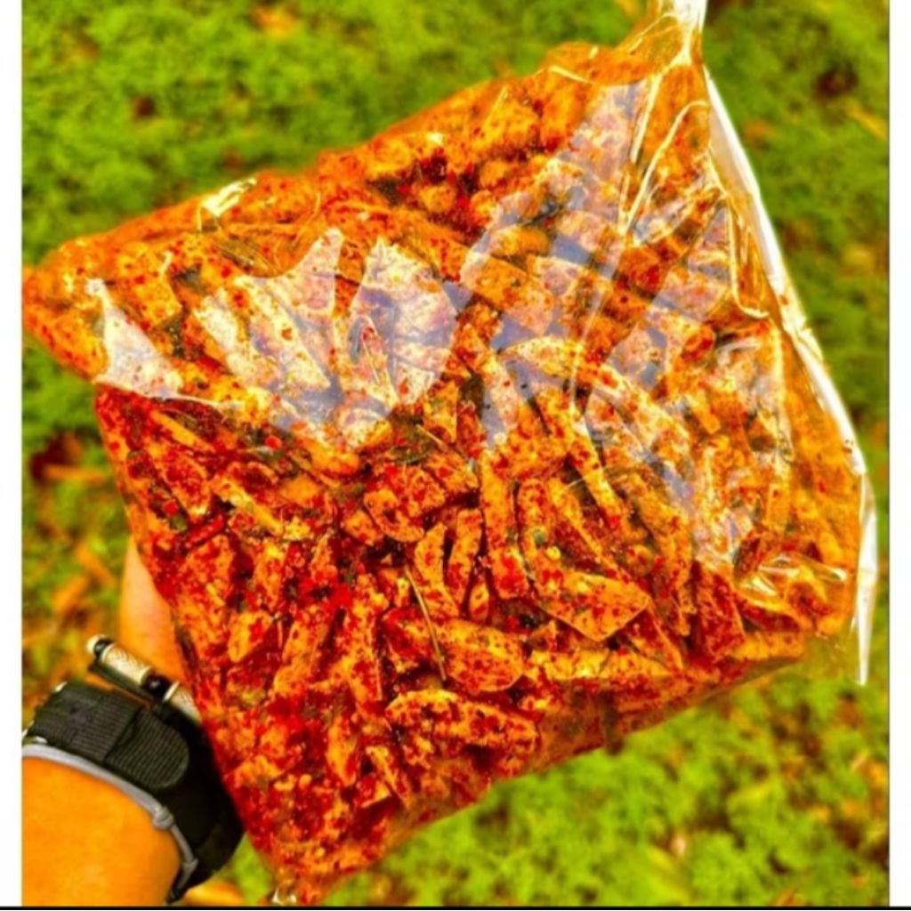 

Makanan Ringan Basreng Baso Goreng Pedas Daun Jeruk Bumbu Melimpah Camilan Renyah Bikin Nagih Kemasan Terbaru 150 gr 250gr 500 Gram 1kg Murah