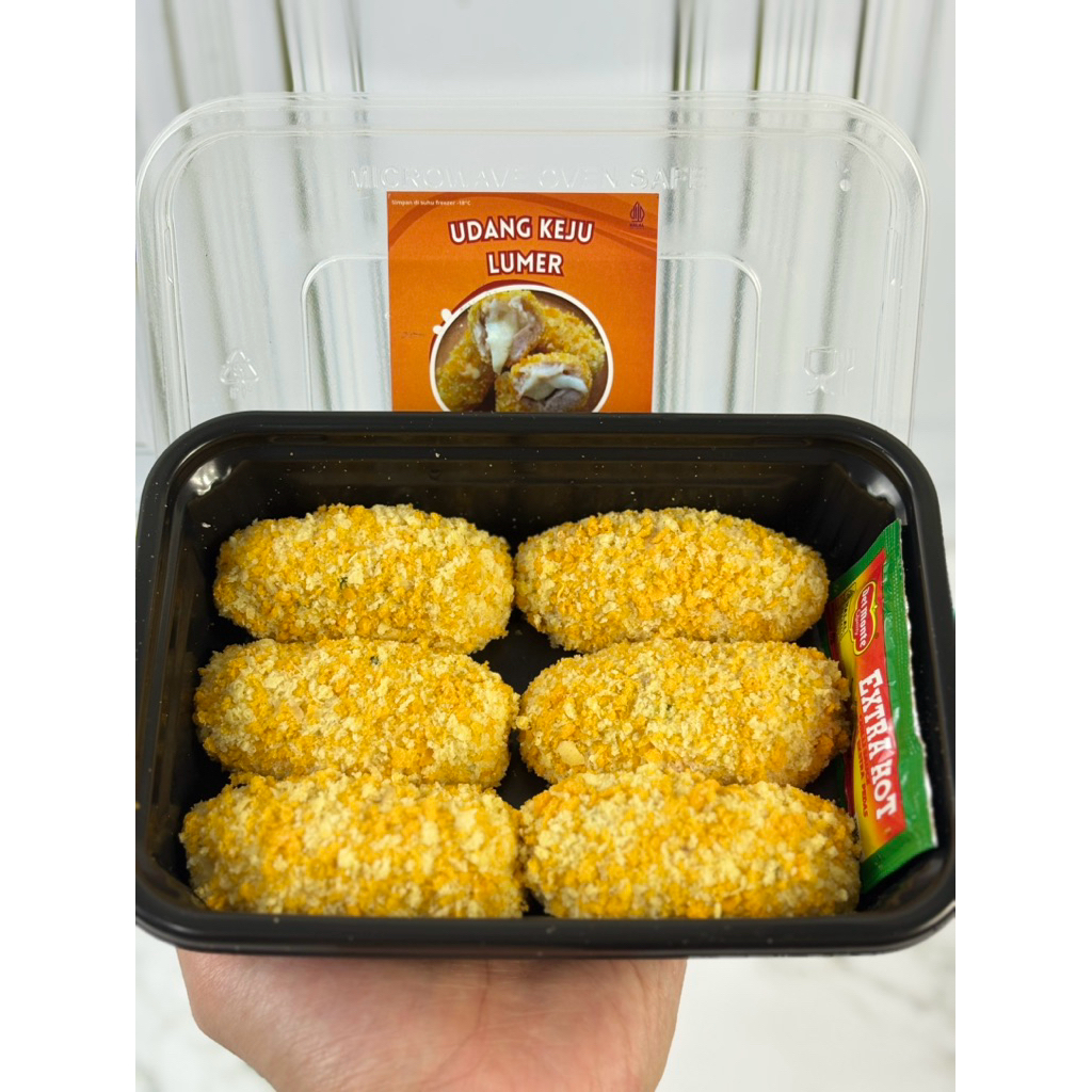 

UDANG AYAM KEJU FROZEN