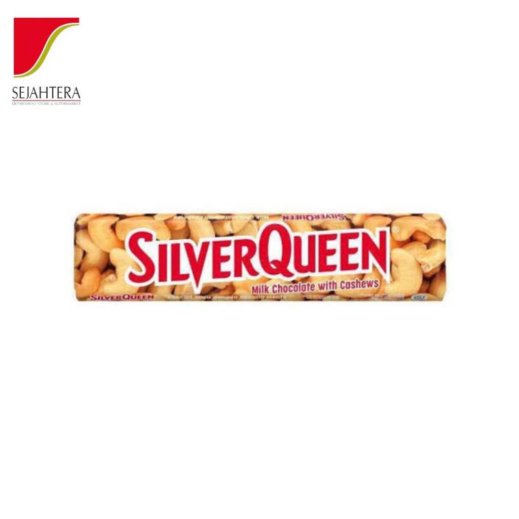 

SILVER QUEEN NUT/CASHEW 58 gr BKS