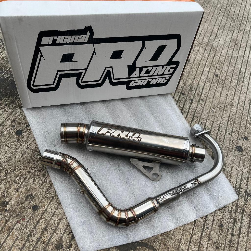 Knalpot Pro Racing Original Samlong Ujung Best3 Vario 125 150 Led New Beat Karbu Beat Fi Scoppy Beat