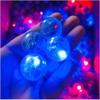 BOLA LED - Mainan Kucing Bola Lampu LED Aksesoris Kucing Bola Kucing Unik