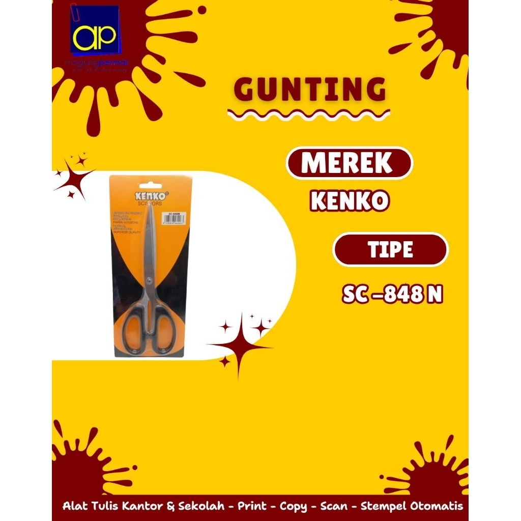 

Gunting Joyko SC-848
