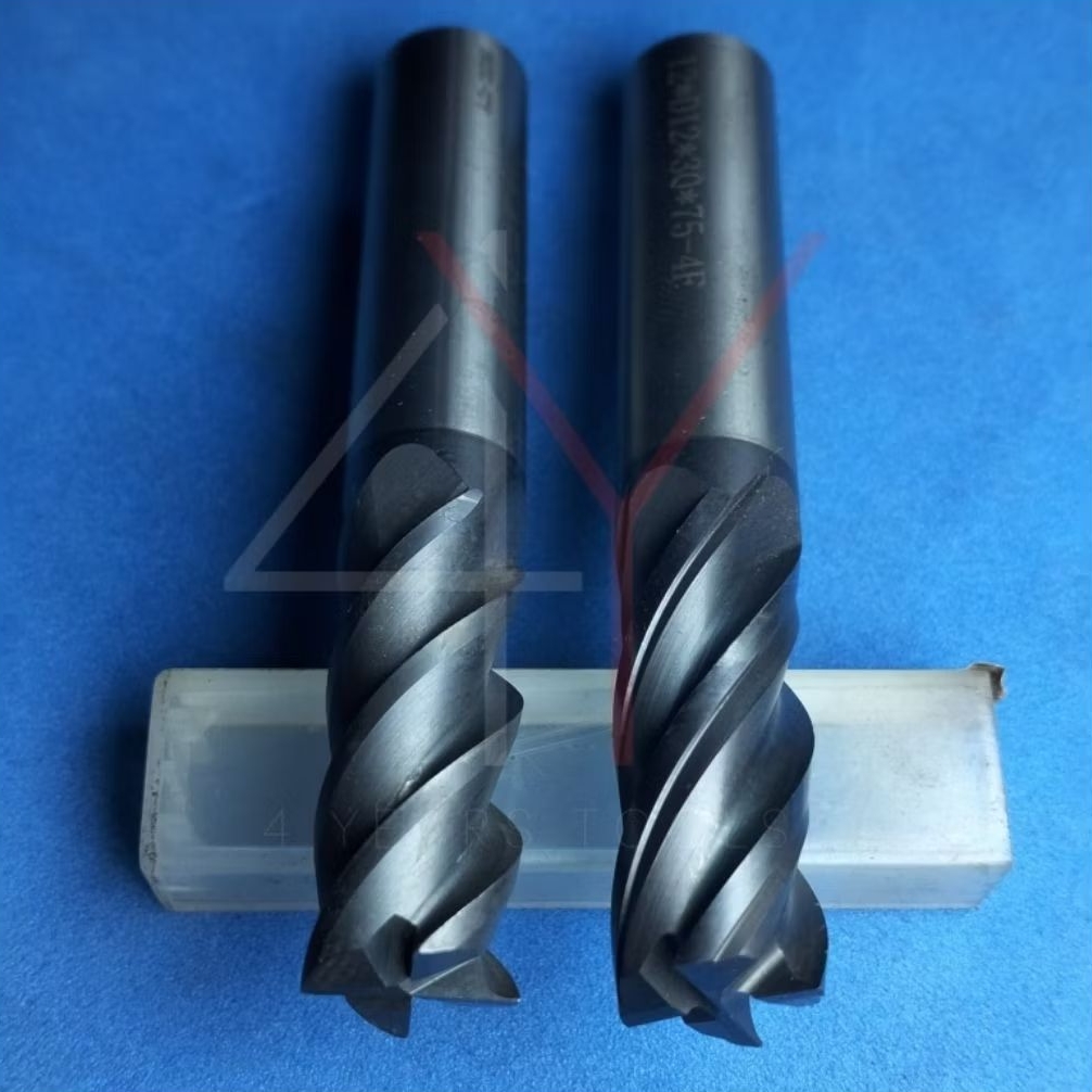 Endmill Carbide D12 endmill 4 flute mata frais endmill carbide 12 mm carbide seken