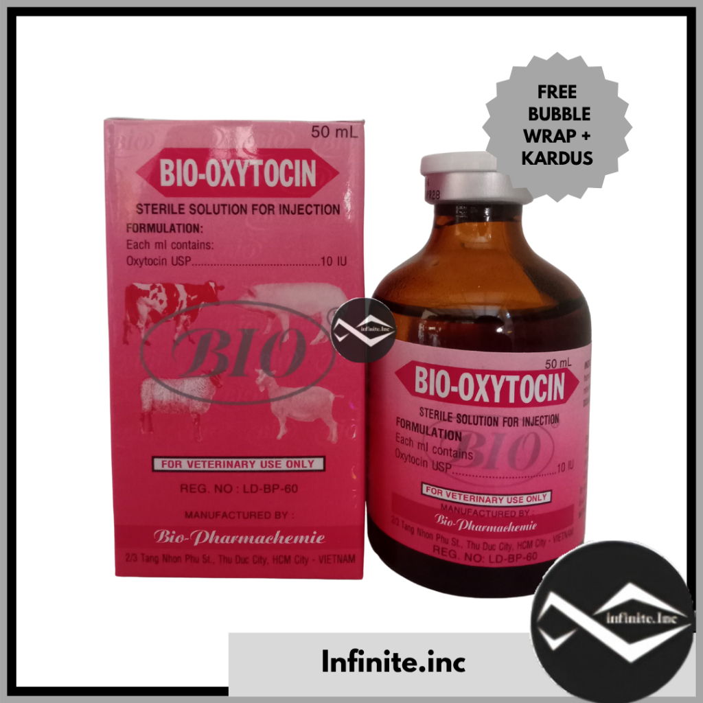 Bio Oxytocin 50ml mirip Intracin 50 ml