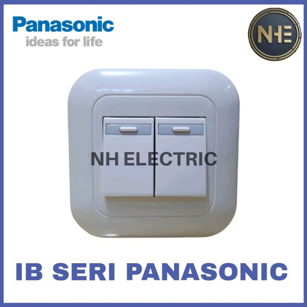 Ib Saklar Seri Panasonic - Inbow Saklar Seri Panasonic - Inbow Saklar Double Panasonic