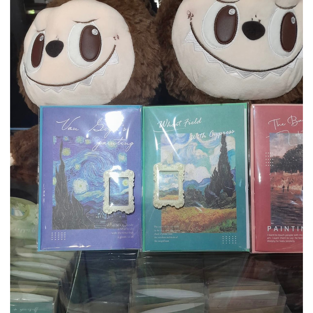 

Postcard Lukisan Van Googh