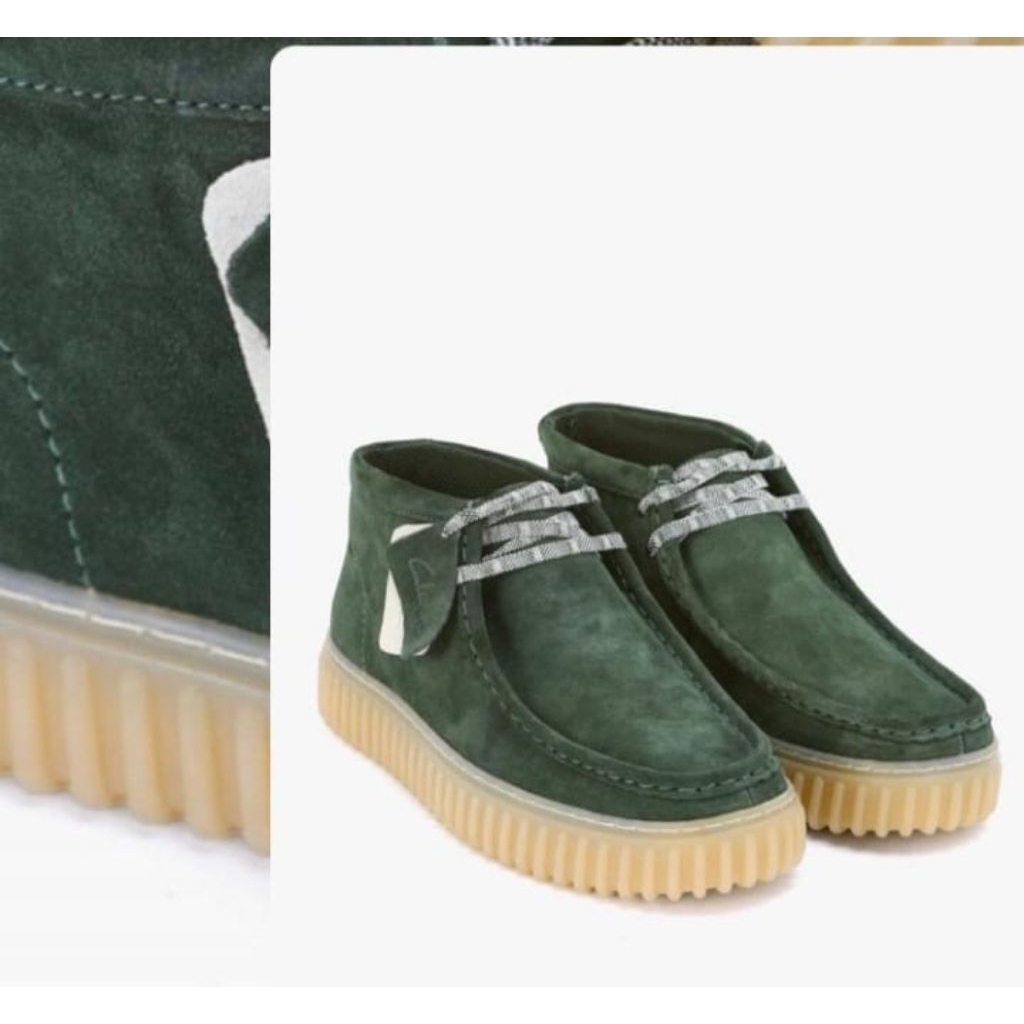 Sepatu Pria CLARKS Original 100%