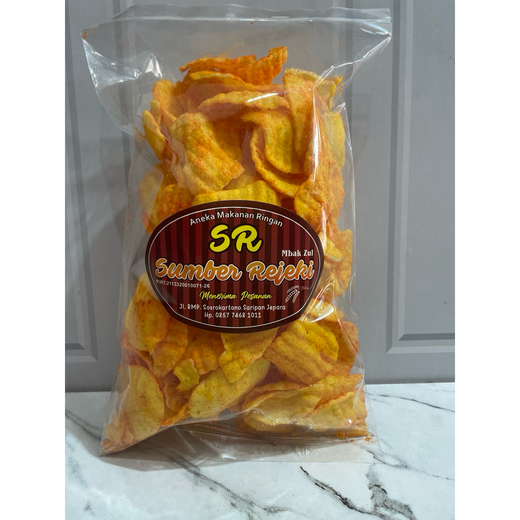 

KERUPUK PUYUR BALADO BERAT 180 gram