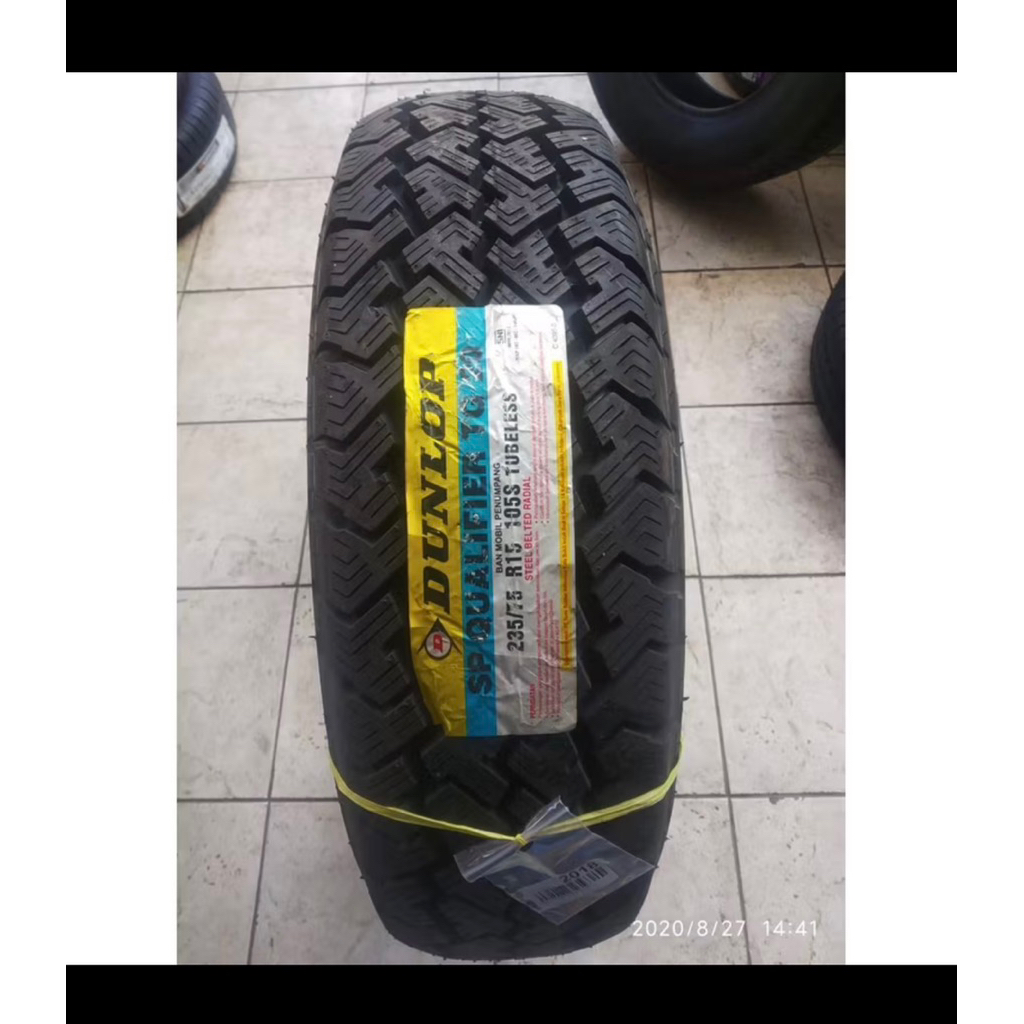 Ban Mobil 235/75 R15 DUNLOP TERRANO FEROZA TAFT JIMNY