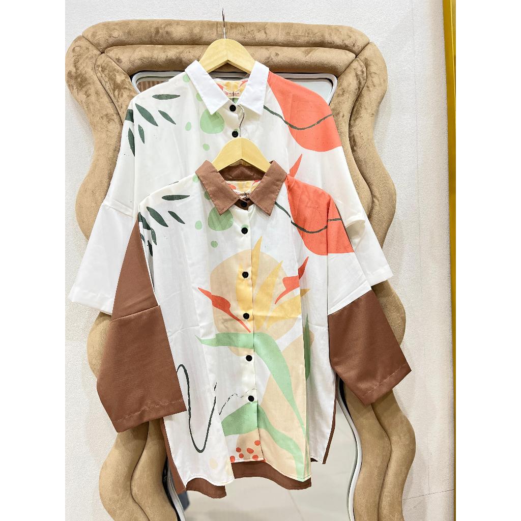 BLOUSE TOYOBO PRINTING PREMIUM/ BLOUSE TOYOBO / BLOUSE PRINTING PREMIUM/ TOYOBO PRINTING/ BLOUSE