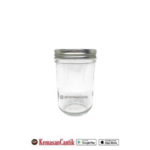 Botol Jar Toples Kaca Mason Jar 250 ml