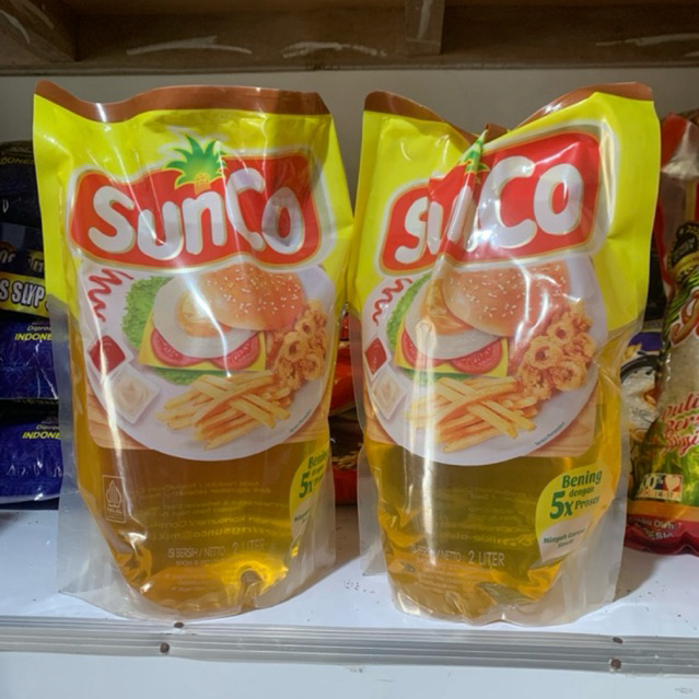 

Jual Minyak Goreng Sunco 2 Liter Harga Murah!!