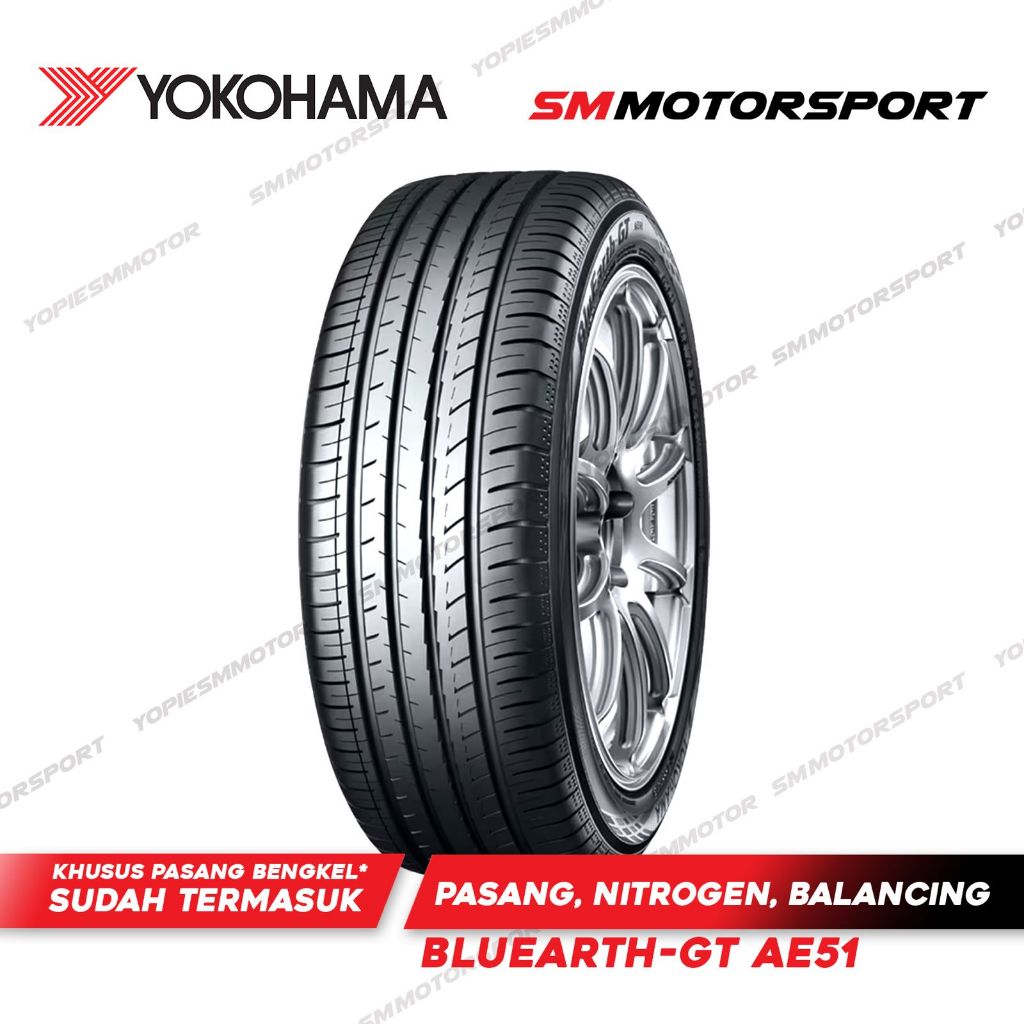 Ban Mobil Yokohama Bluearth GT AE51 205 65 r16 16 Innova
