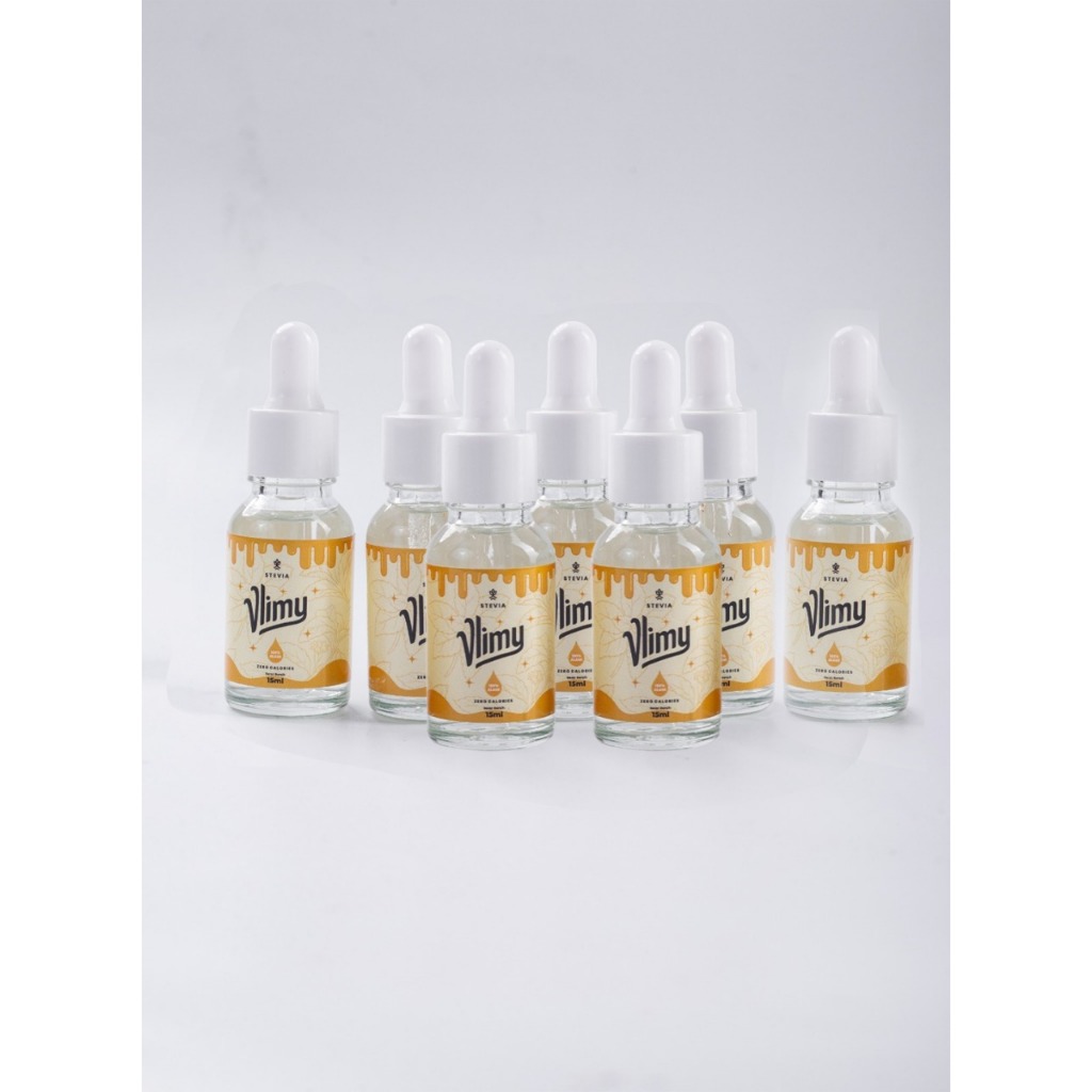 

Vlimy Stevia - Pemanis Alami 0 Kalori dari Daun Stevia Paket 7 Pcs