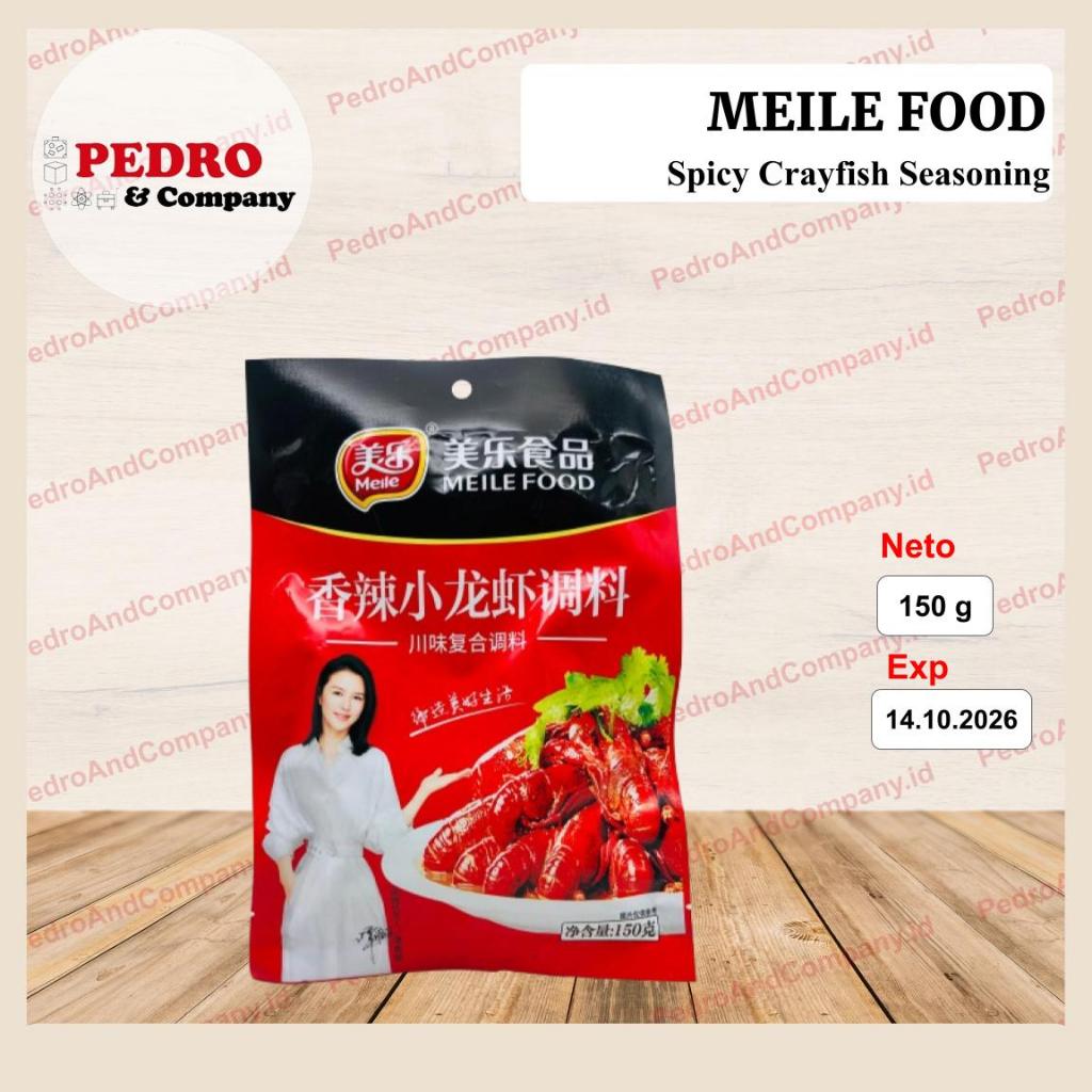 

Miele Spicy Crayfish Seasoning 150 gram bumbu chinese cina