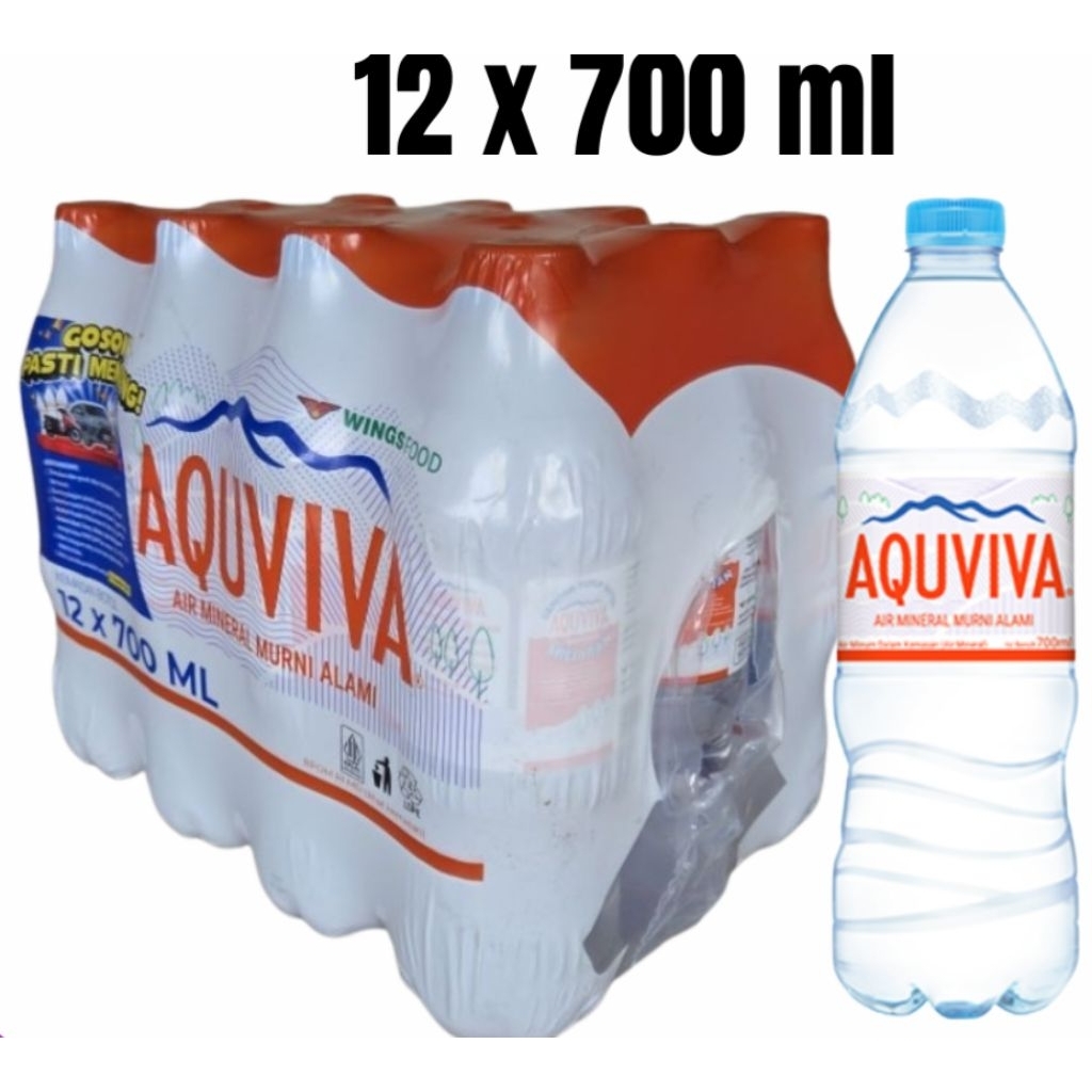 

TERMURAH!!!(1DUS)AQUVIVA_AIR_MINERAL_ISI12PCS@700ML