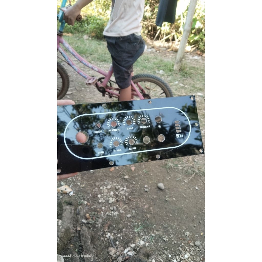 panel tone kontrol ZK502T