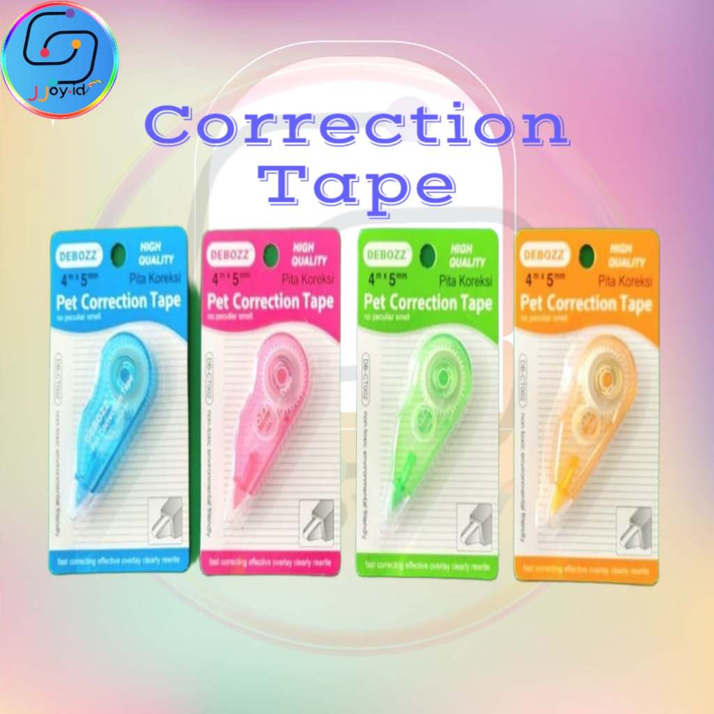 

Correction Tape/Tipex/Tip X/DB-CT002