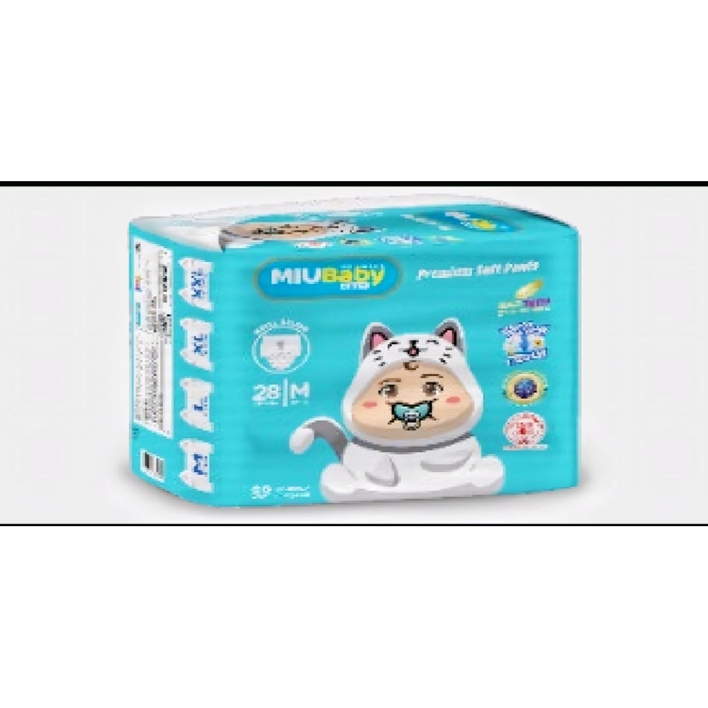 Popok MIU Baby Diapers M28