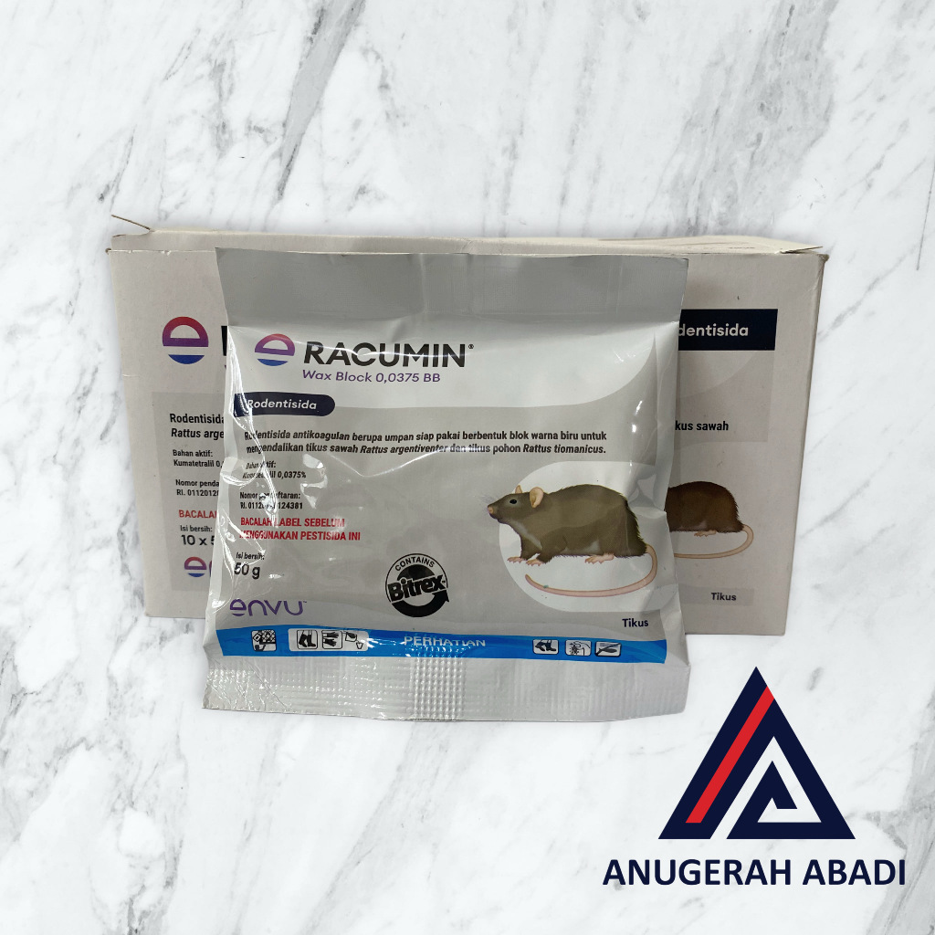 Racumin Wax Block / Racumin Wax Block 50gr