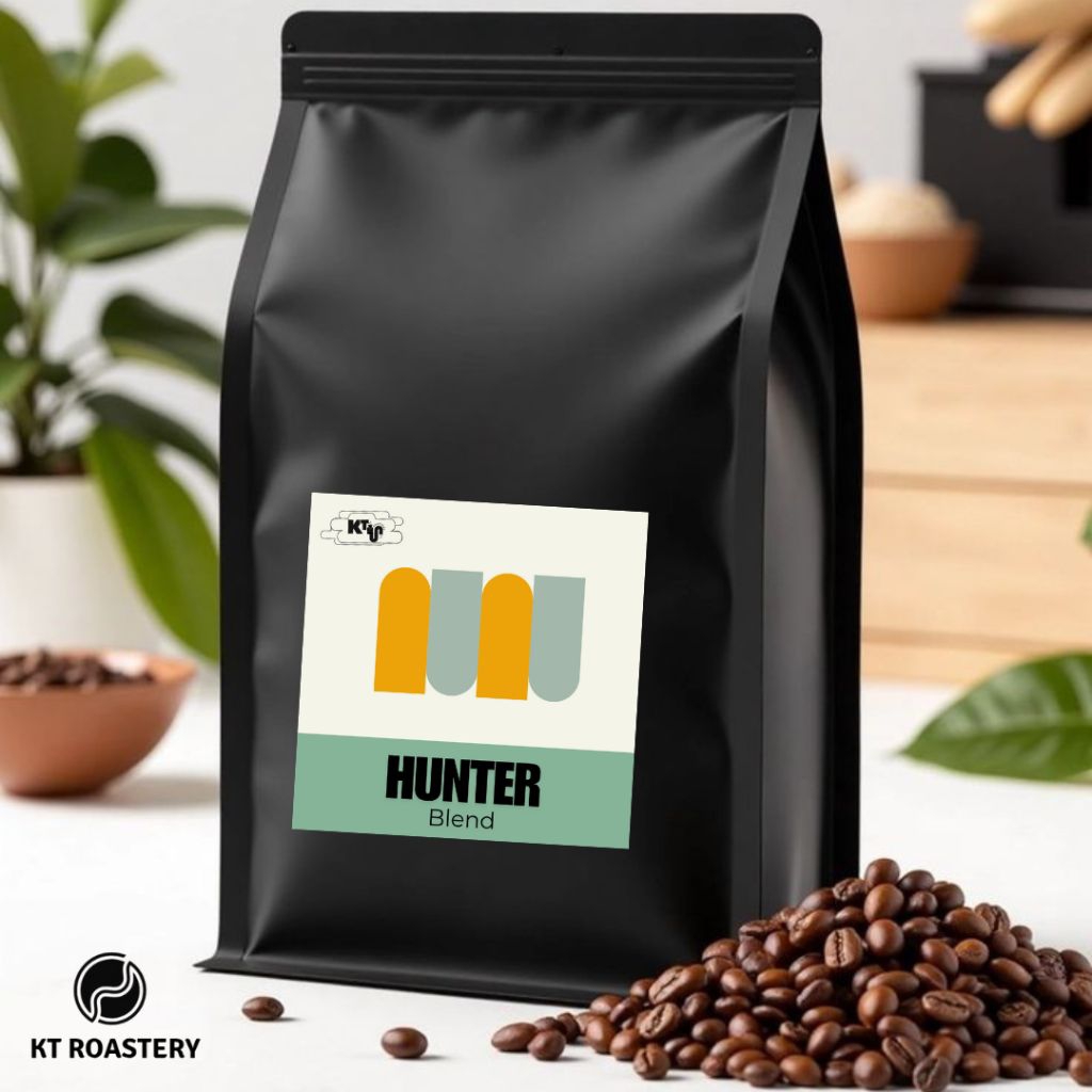 

Biji kopi houseblend blend hunter 70:30