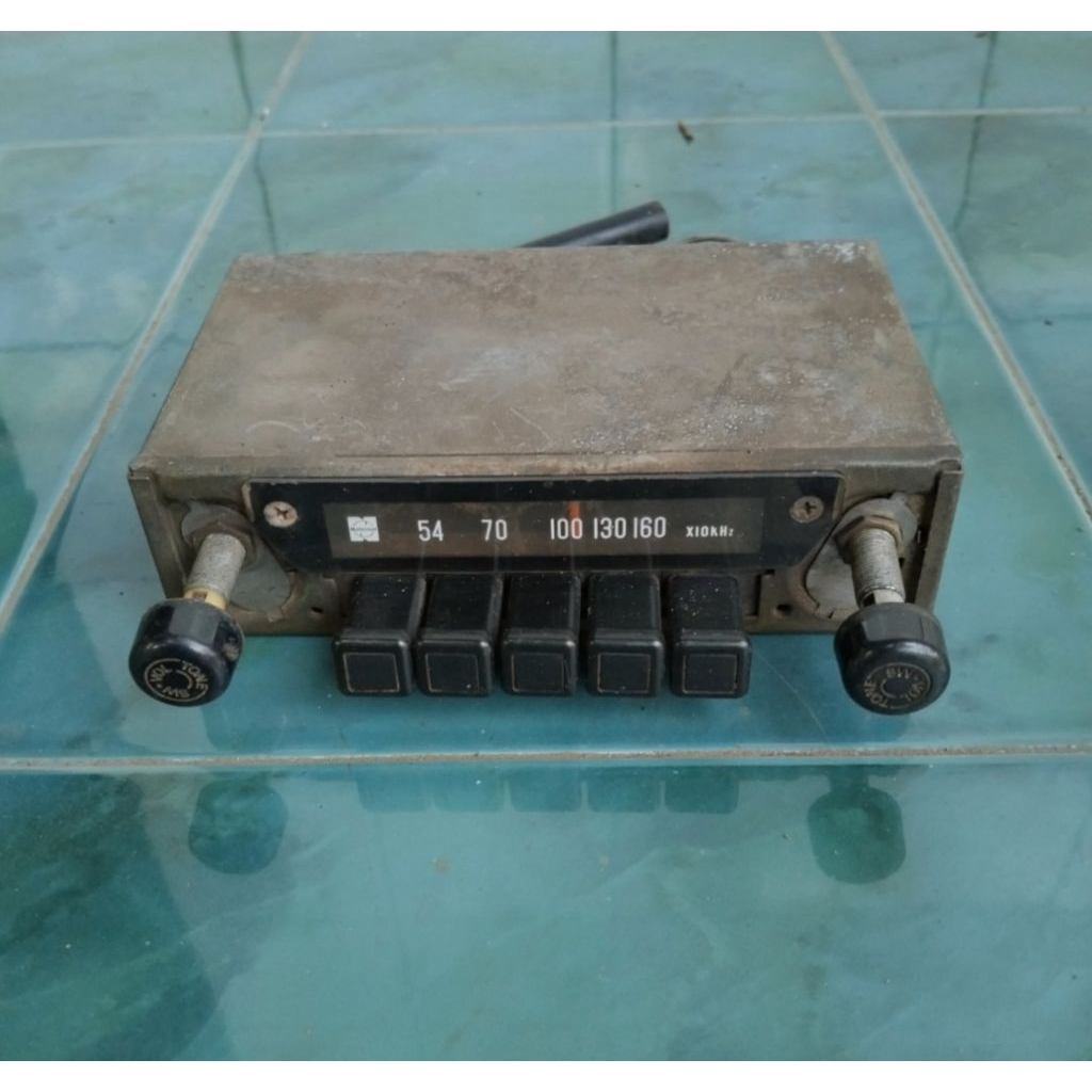 Radio mobil antik national x10khz radio mobil jadul national