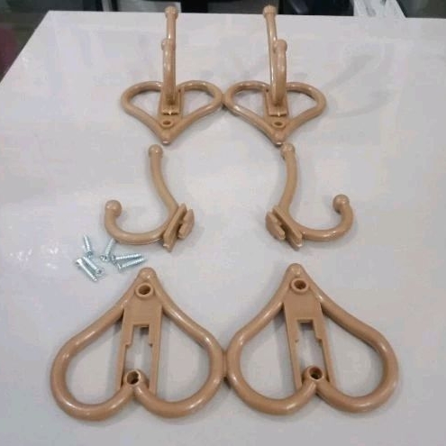 Kapstok/gantungan baju Plastik