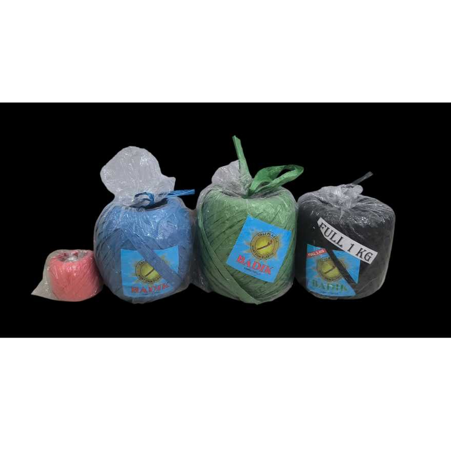 

[PCS] TALI RAFIA BADIK/TALI RAFIA 1 KG,700 GRAM/500 GRAM/50 GRAM READY MAKASSAR