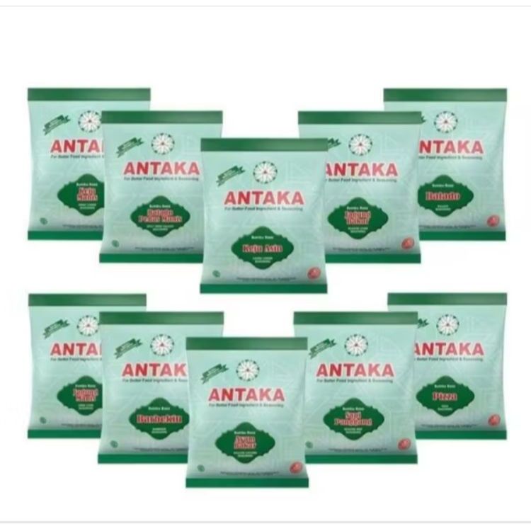 

Antaka Bumbu Tabur Instan 100 g – Serbaguna, Praktis & Nikmat