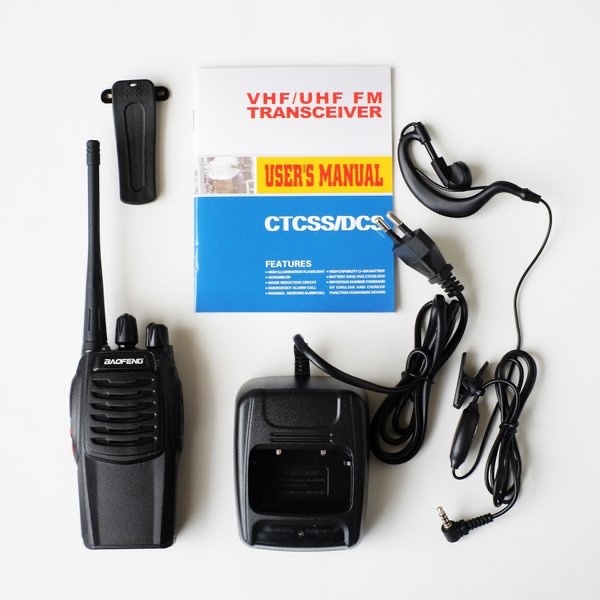 TERMURAH HT BF 888S 2PCS/ Baof Handy Talky RadioHT/ Antena Radio HT Baofeng 888S/Radio HT Walkie Tal