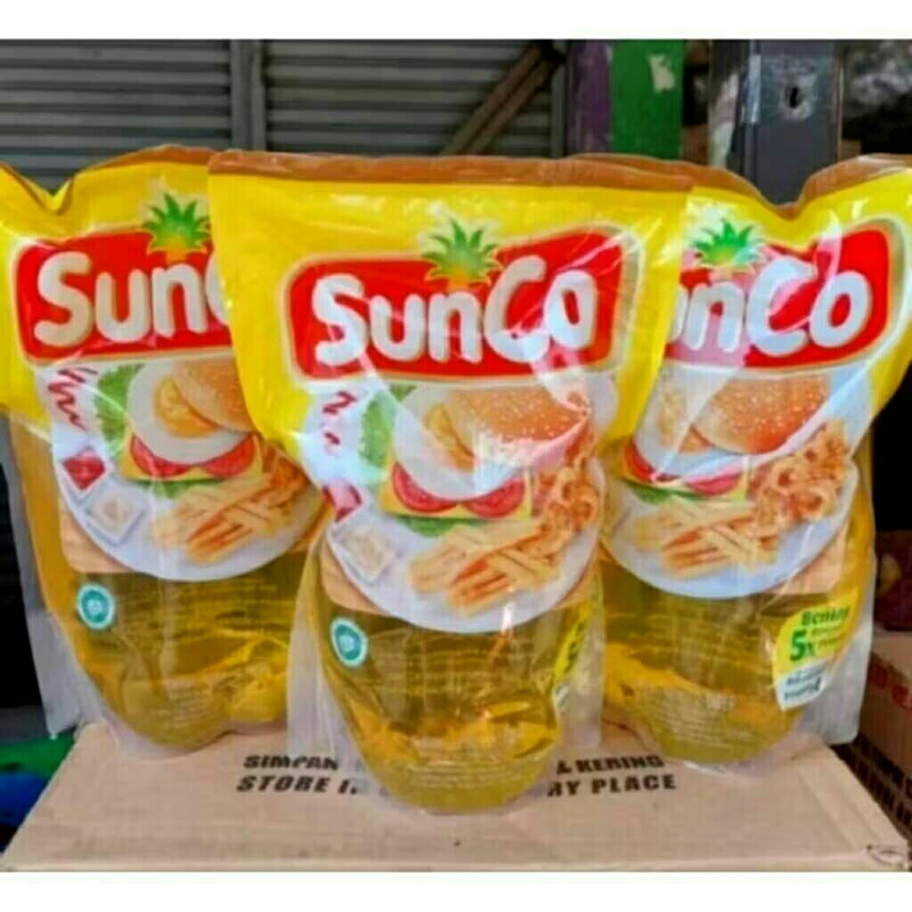 

minyak goreng sunco 3 pouch (6 liter) ready