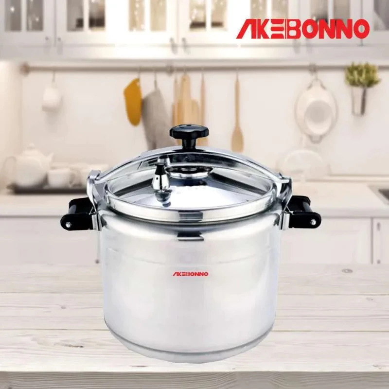 Akebonno Pressure Cooker Aluminium 3003 Panci Presto Jumbo Anti Lengket