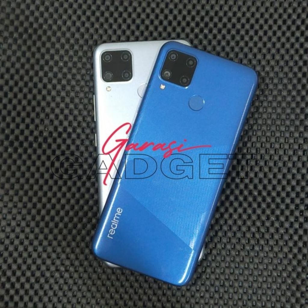Realme C15 3/64 GB | 4/64 GB | 4/128 GB Garansi Resmi Indonesia Second Bekas Original