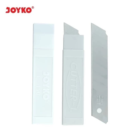 

JOYKO L-150/L150/L 150 Cutter Blade Refill Isi Pisau Pemotong Besar 1 Tube 5 Pcs