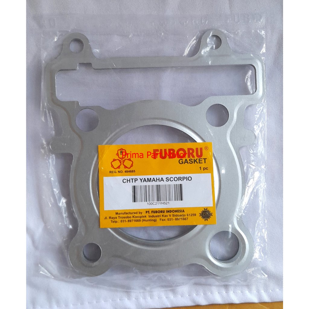 PAKING CYLNDER HEAD YAMAHA SCORPIO  FUBORU FUBORU