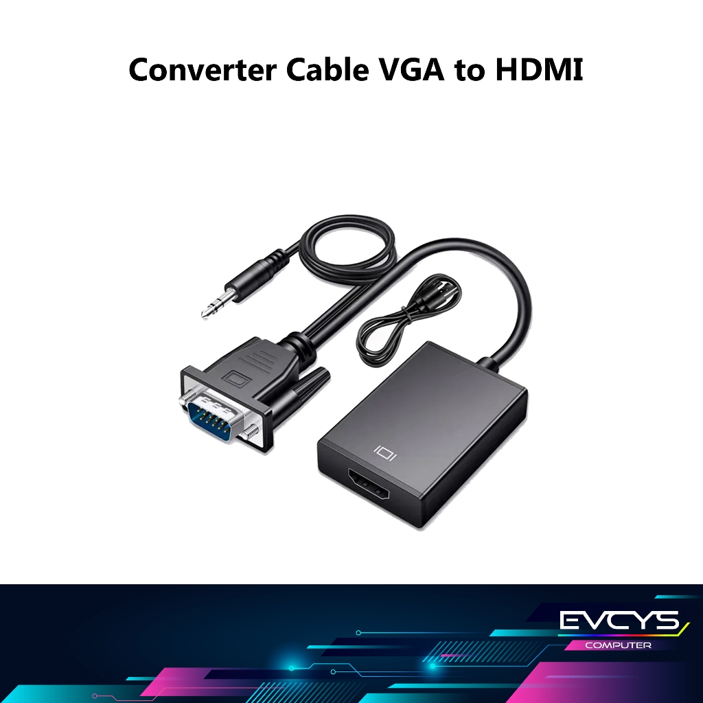 Converter VGA To HDMI / Converter VGA to HDMI