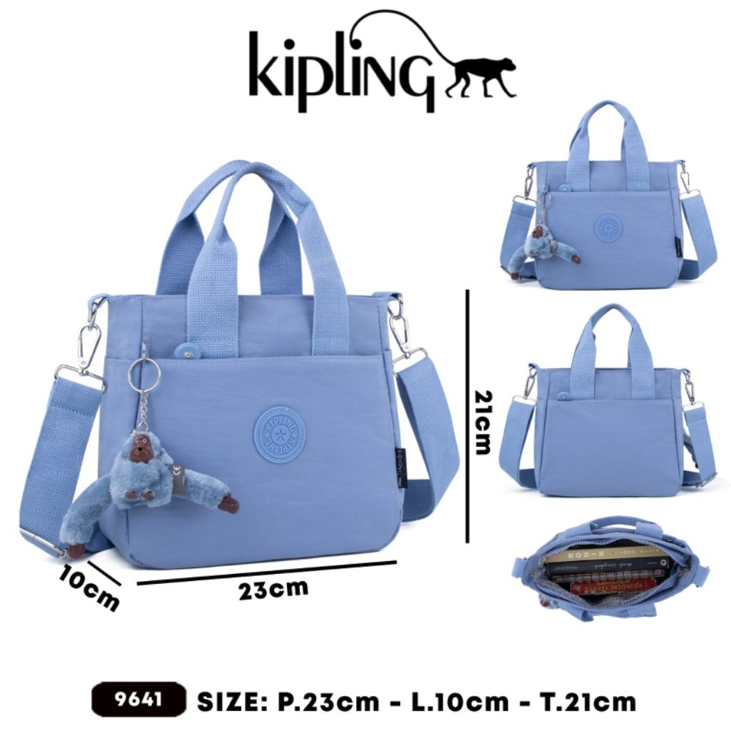 Best seller tas selempang wanita kp 9641 free gantungan monkey // tas selempang waterproof // tas wa